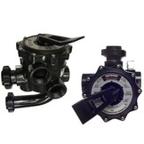 Hayward SP715X62 Vari-Flo Valve - 2" (S210S,S220S,S244S)6-weg kraan 2"  voor side-mount Zwembadfilter
