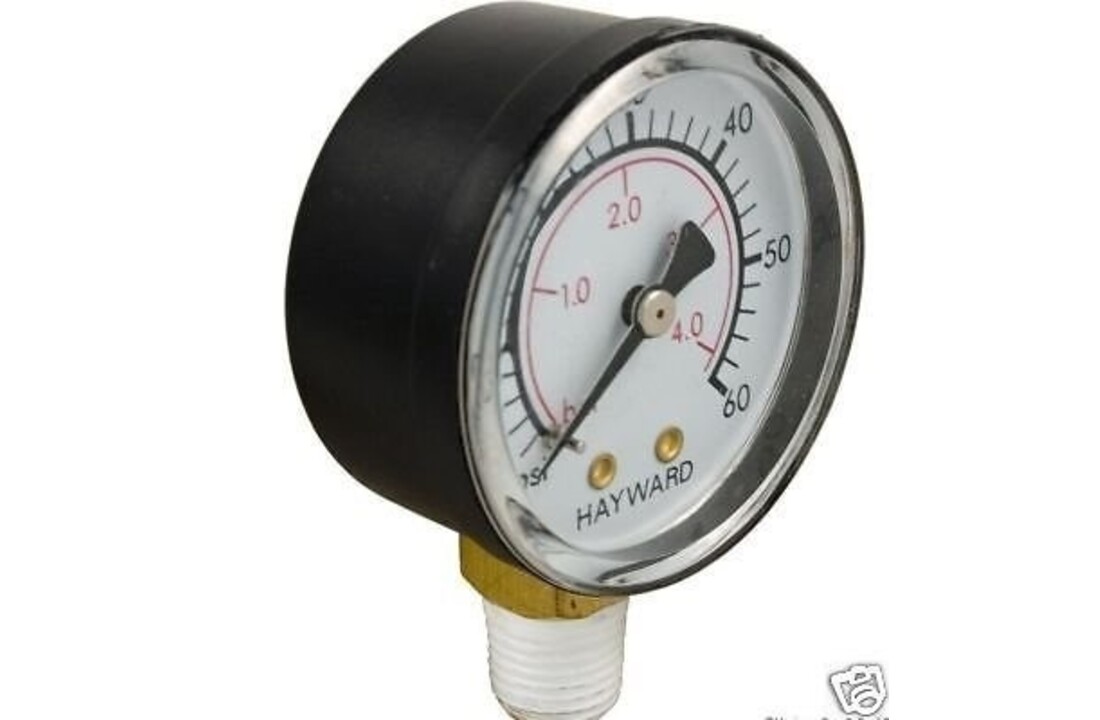 Hayward Manometer 2