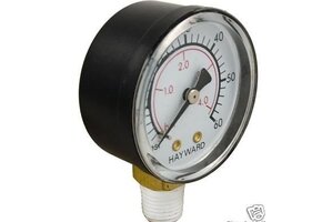 Hayward Manometer 2