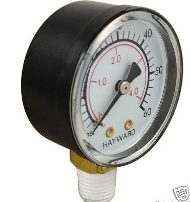 Hayward Manometer 2