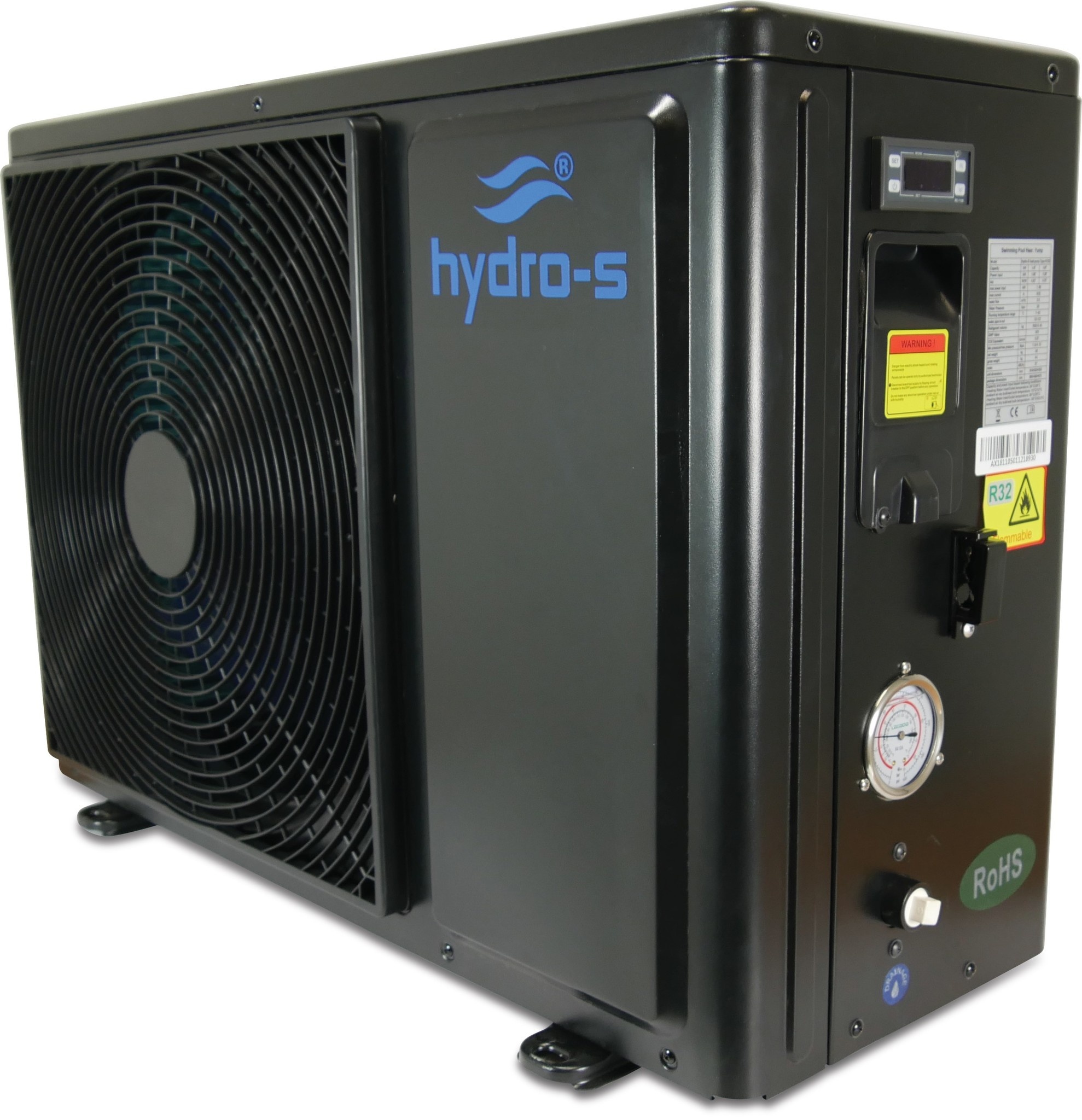 Flotide Zwembad Warmtepomp Type A5 15-25 m³, 4.5 kW