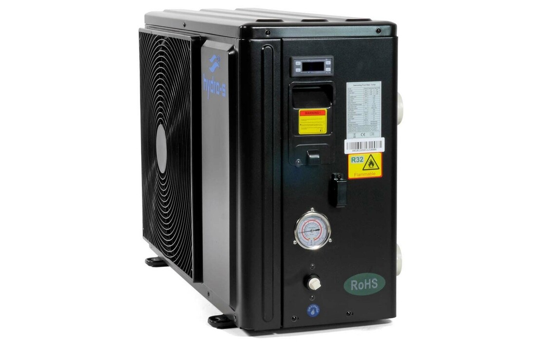 Flotide Zwembad Warmtepomp Type A5 15-25 m³, 4.5 kW