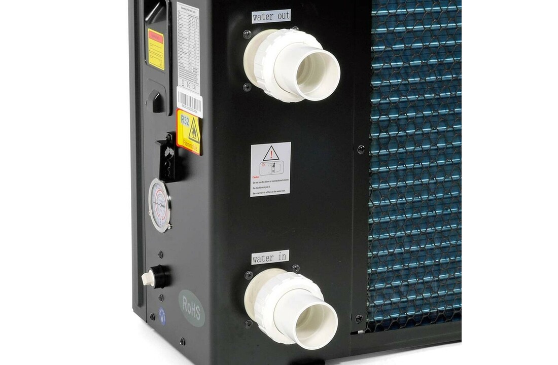 Flotide Zwembad Warmtepomp Type A10 35-50 m³, 9.6 kW
