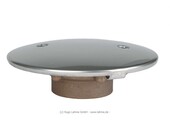 Allfit Bronzen bodemput anti-wervel deksel
