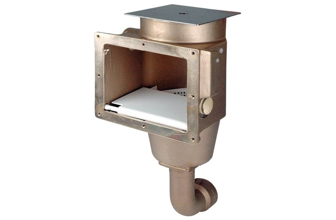 Allfit Skimmer Inbouwdiepte 240 mm - 300mm breed Brons