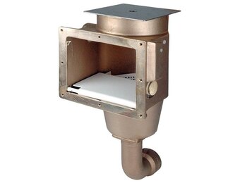 Allfit Skimmer, Inbouwdiepte 240 mm brons