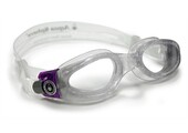 Aqua Sphere Kaiman Lady Zwembril / Duikbril – Clear Lens Sparkle Purple