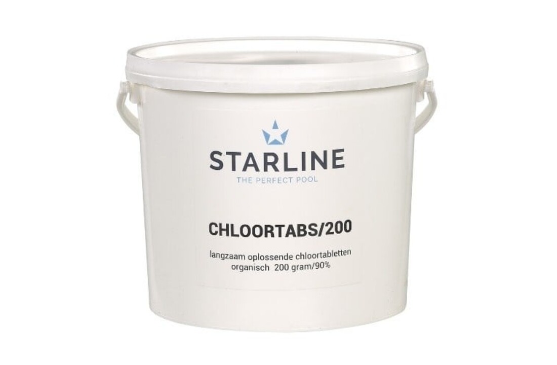 Starline Chloortabs Chloortabletten 200 Grams 10 Kg