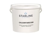 Starline chloortabletten 200 grams - 10 kg
