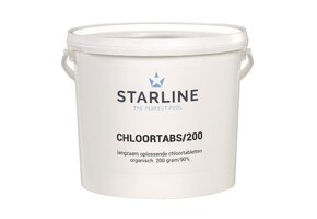 Starline chloortabletten 200 grams - 10 kg