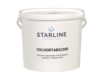 Starline chloortabletten 200 grams - 10 kg