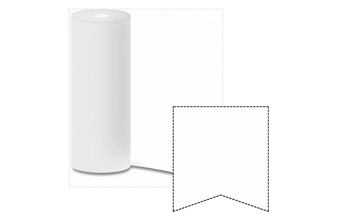 Proflex Gewapende Zwembadfolie Wit