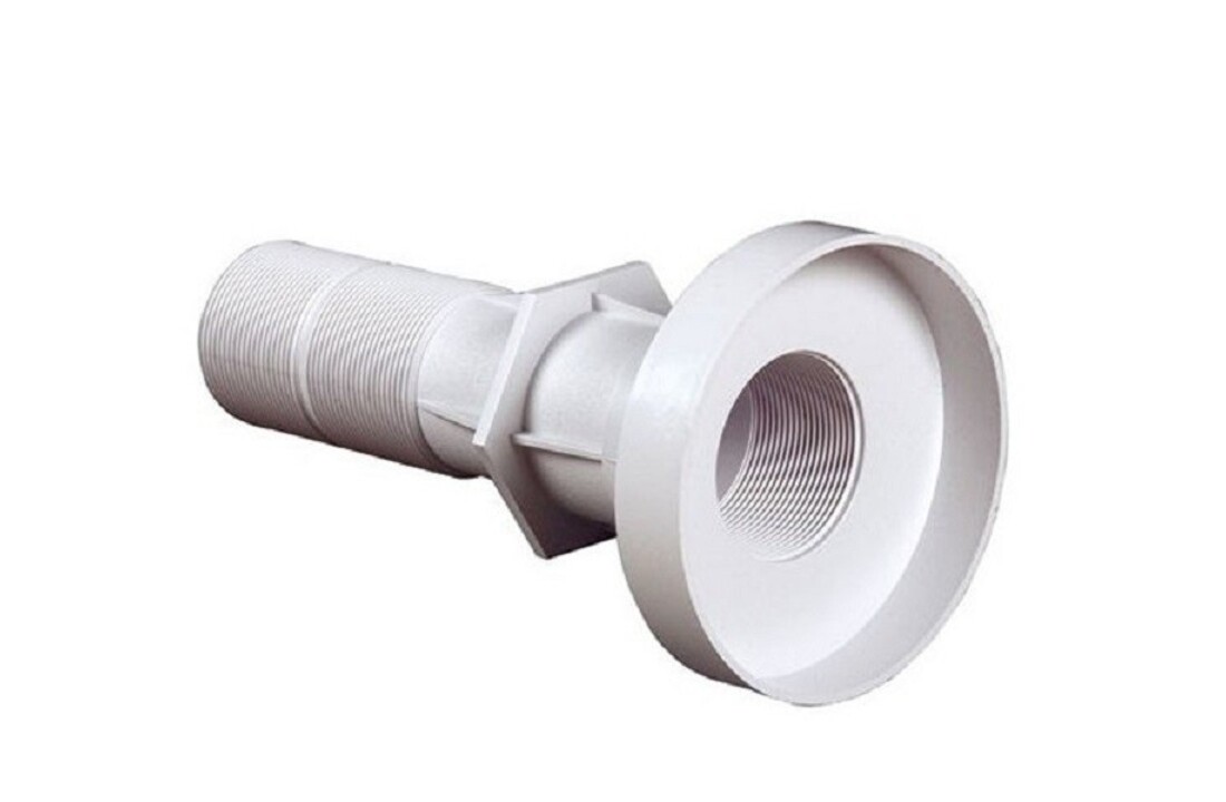Wanddoorvoer Muurdoorvoer voor halogeenprojector 75W / 12V