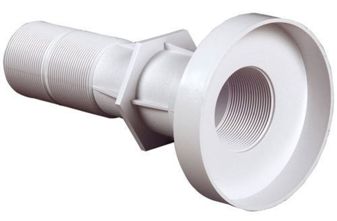 Wanddoorvoer Muurdoorvoer voor halogeenprojector 75W / 12V