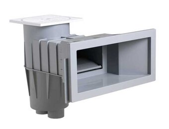 Hayward Skimmer Premium / Cofies licht grijs liner groot