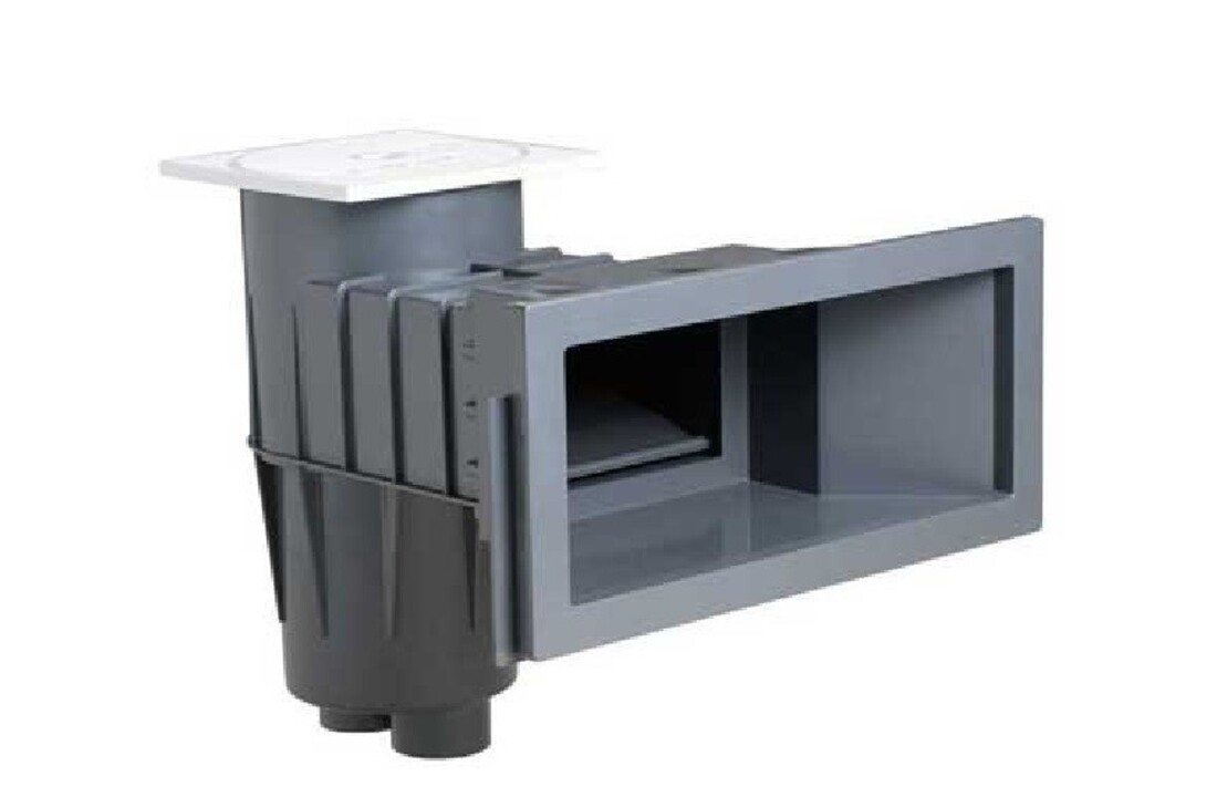 Hayward Skimmer Premium / Cofies antraciet grijs voor liner zwembaden grote opening