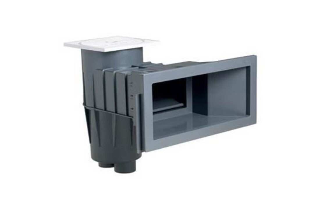 Hayward Skimmer Premium / Cofies antraciet grijs voor liner zwembaden grote opening