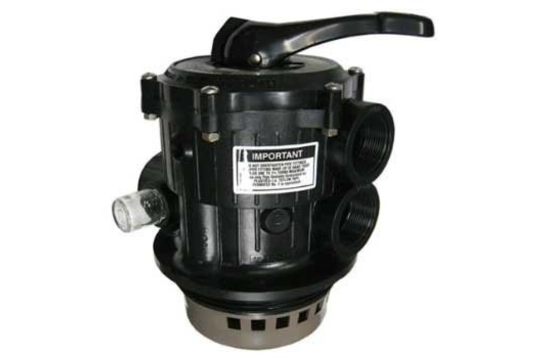 Hayward SP0712-1 Vari-Flo 6-Weg Klep voor Topmount Zwembadfilter