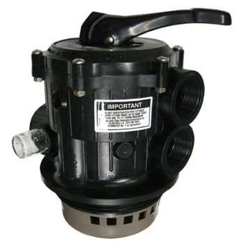 Hayward SP0712-1 Vari-Flo 6-Weg Klep voor Topmount Zwembadfilter