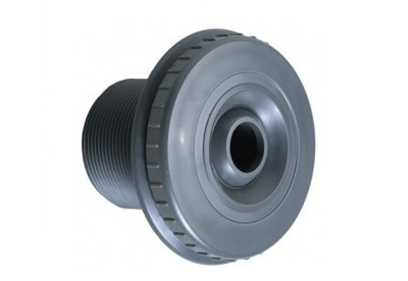 Hayward inlaatfitting antraciet - foliebaden 22MM