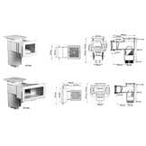 Hayward Skimmer Auto Skim Serie Liner Zwembaden - kleine en grote opening
