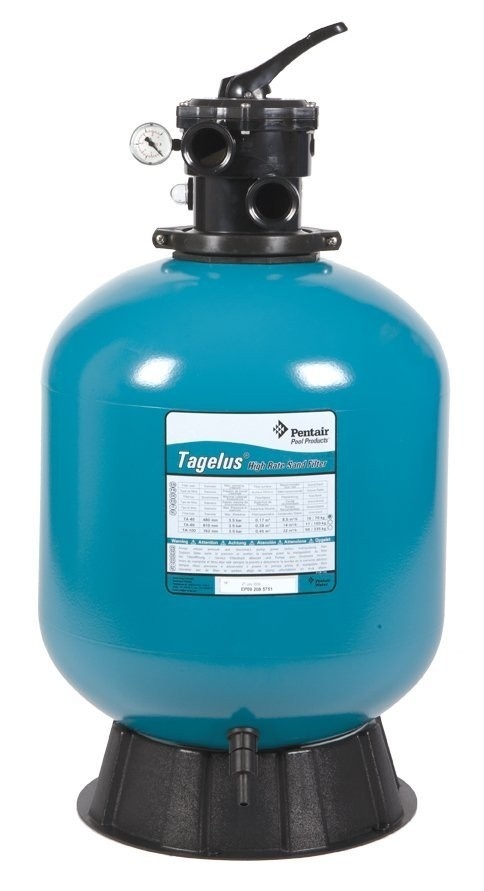 Pentair Tagelus Topmount Zandfilter 22 m3