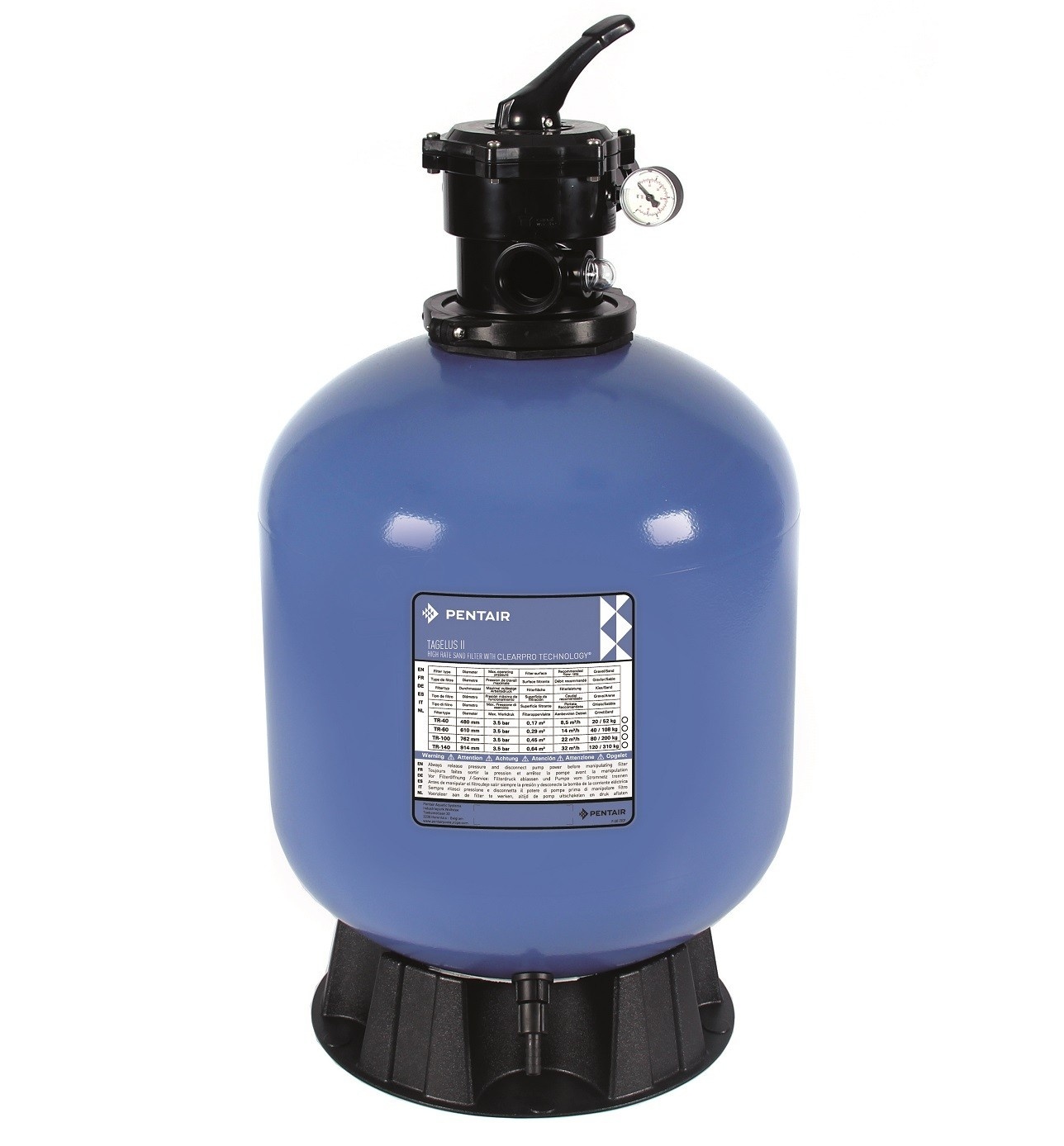 Tagelus II ClearPro Zandfilter 8,5 m3/u