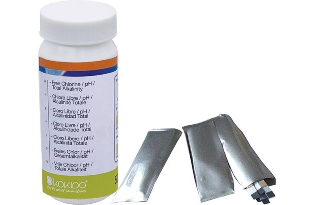 Poolstyle  Pool & Spa Test Strips 50 Stuks