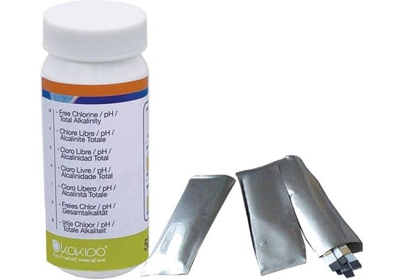 Poolstyle  Pool & Spa Test Strips 50 Stuks