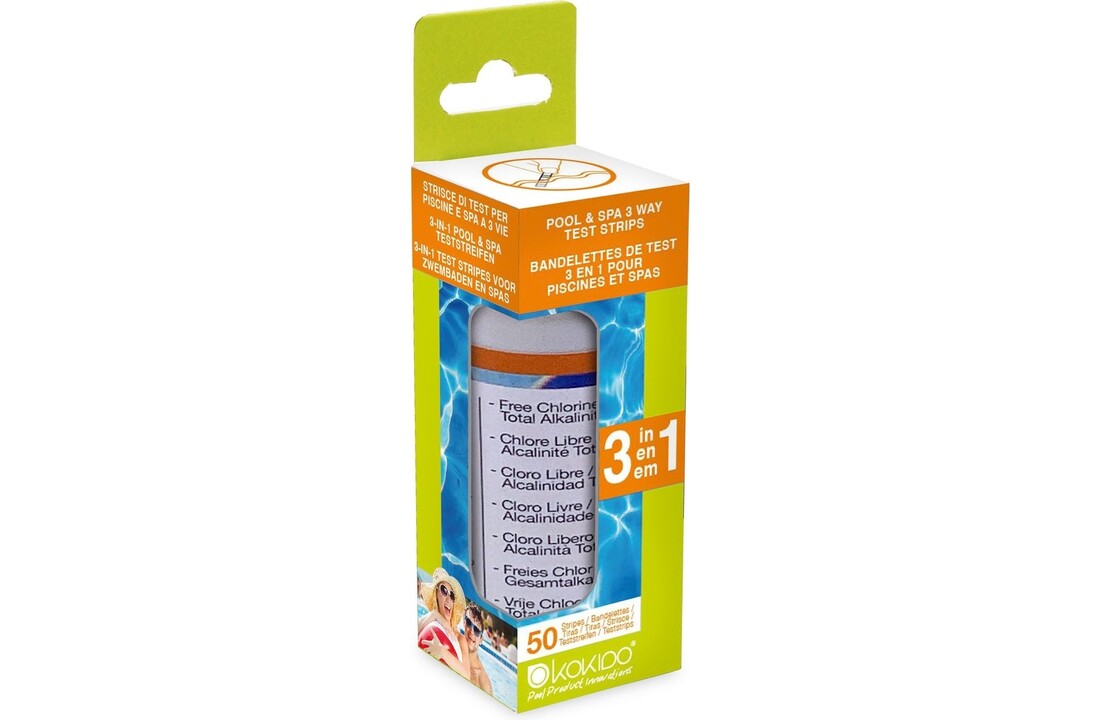 Poolstyle  Pool & Spa Test Strips 50 Stuks