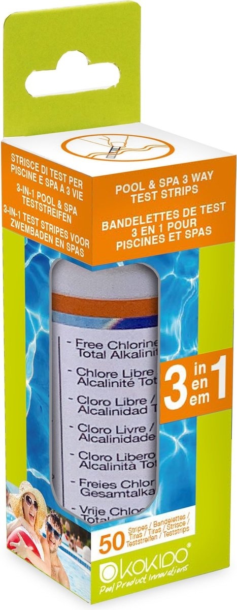 Poolstyle  Pool & Spa Test Strips 50 Stuks