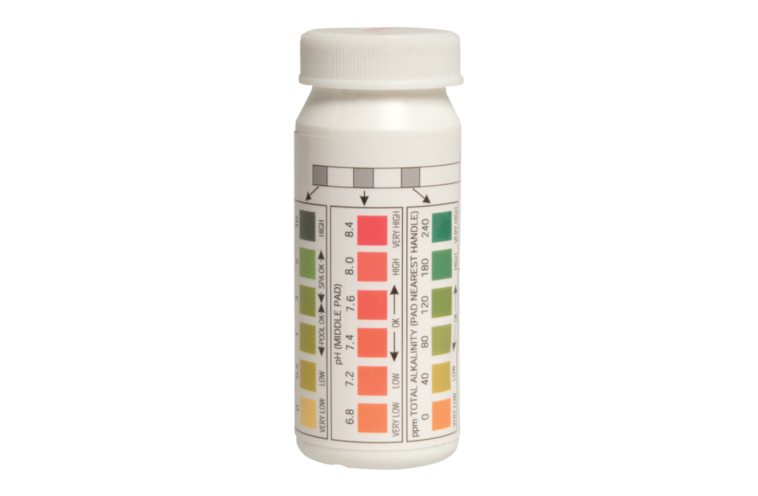 Poolstyle  Pool & Spa Test Strips 50 Stuks