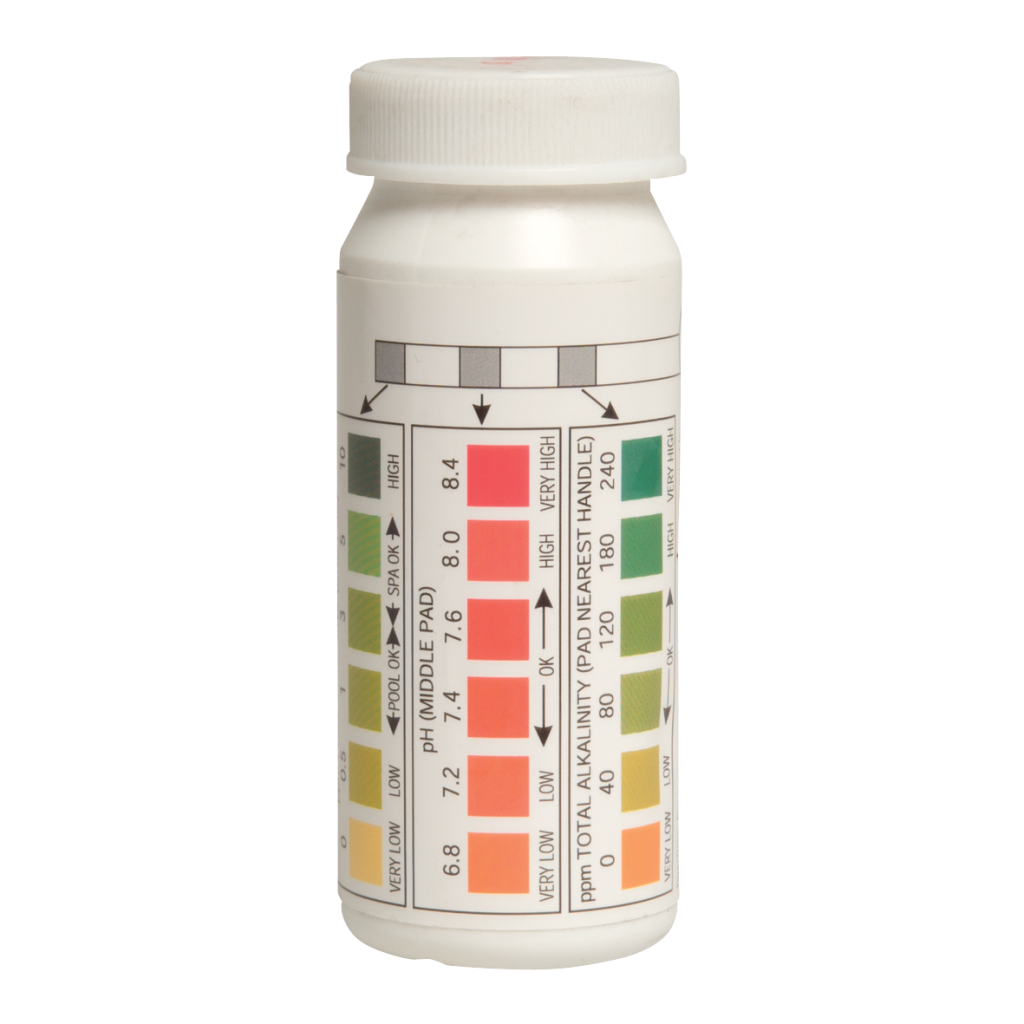 Poolstyle  Pool & Spa Test Strips 50 Stuks