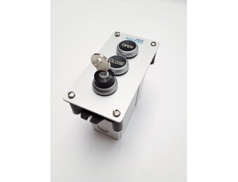 Aquadeck Roldeck Sleutelschakelaar Inbouw