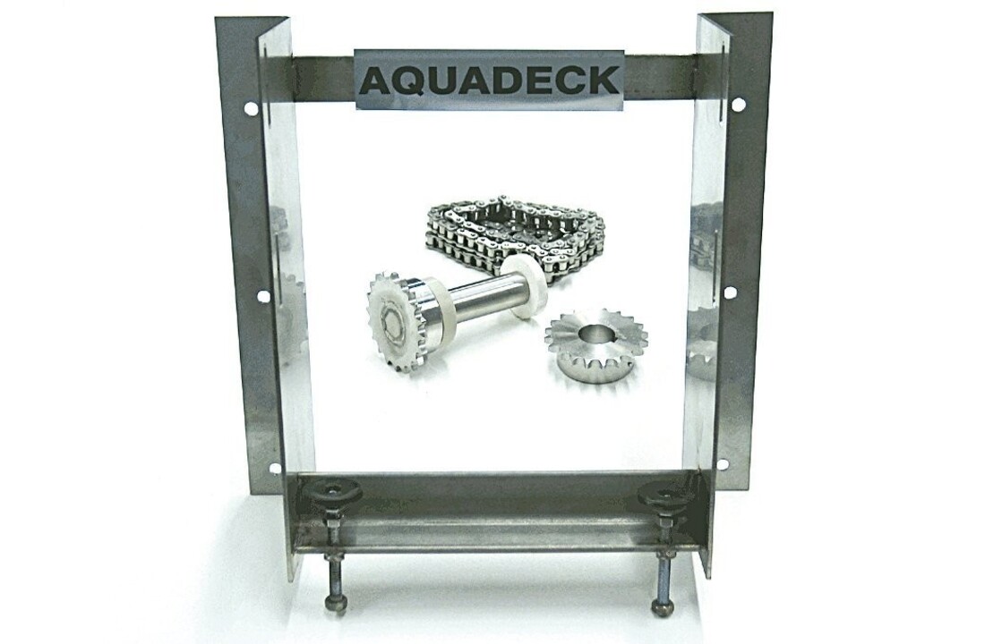 Aquadeck Ketting Overbrenging