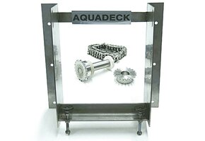 Aquadeck Ketting Overbrenging