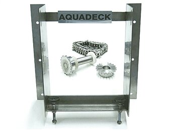Aquadeck Ketting Overbrenging