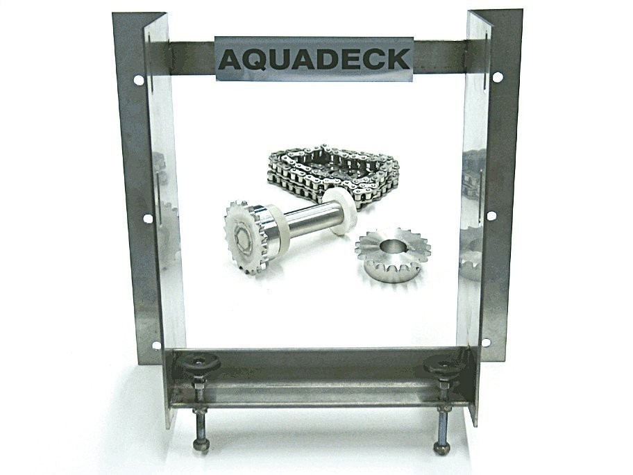 Aquadeck Ketting Overbrenging