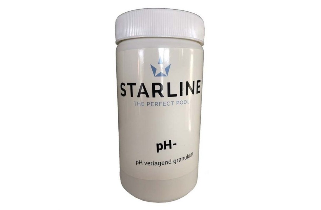 Starline / zwembad  pH- Min Granulaat 1.5 kg