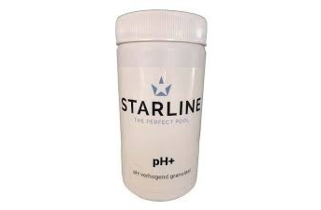 Starline / zwembad pH Plus granulaat 1 kg