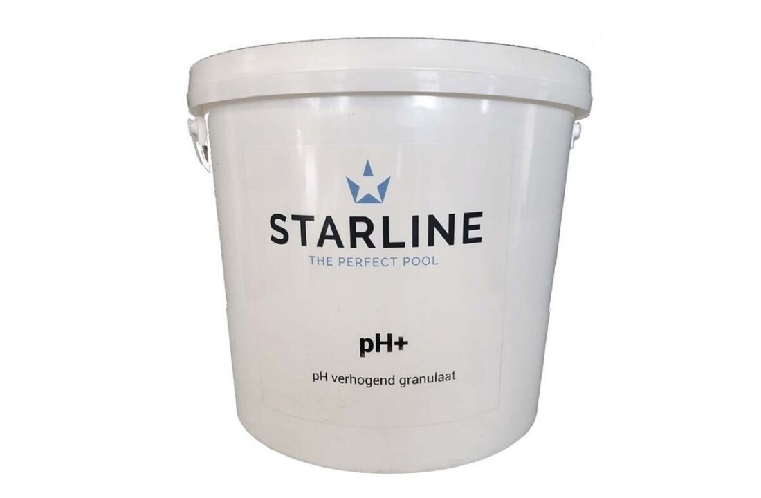 Starline / zwembad pH Plus granulaat 5 kg