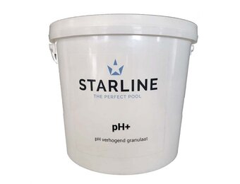 Starline / zwembad pH Plus granulaat 5 kg