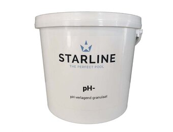 Starline / zwembad pH Min granulaat 15 kg