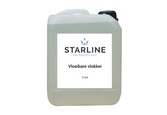 Starline Vlokker Vloeibaar 5L