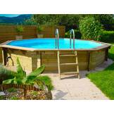 Tropic Houten Zwembad Octo 4.14 x 1.20 Meter