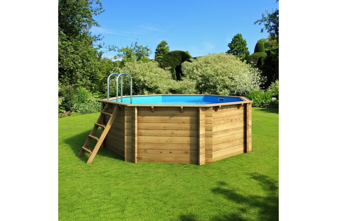 Tropic Houten Zwembad Octo 4.14 x 1.20 Meter