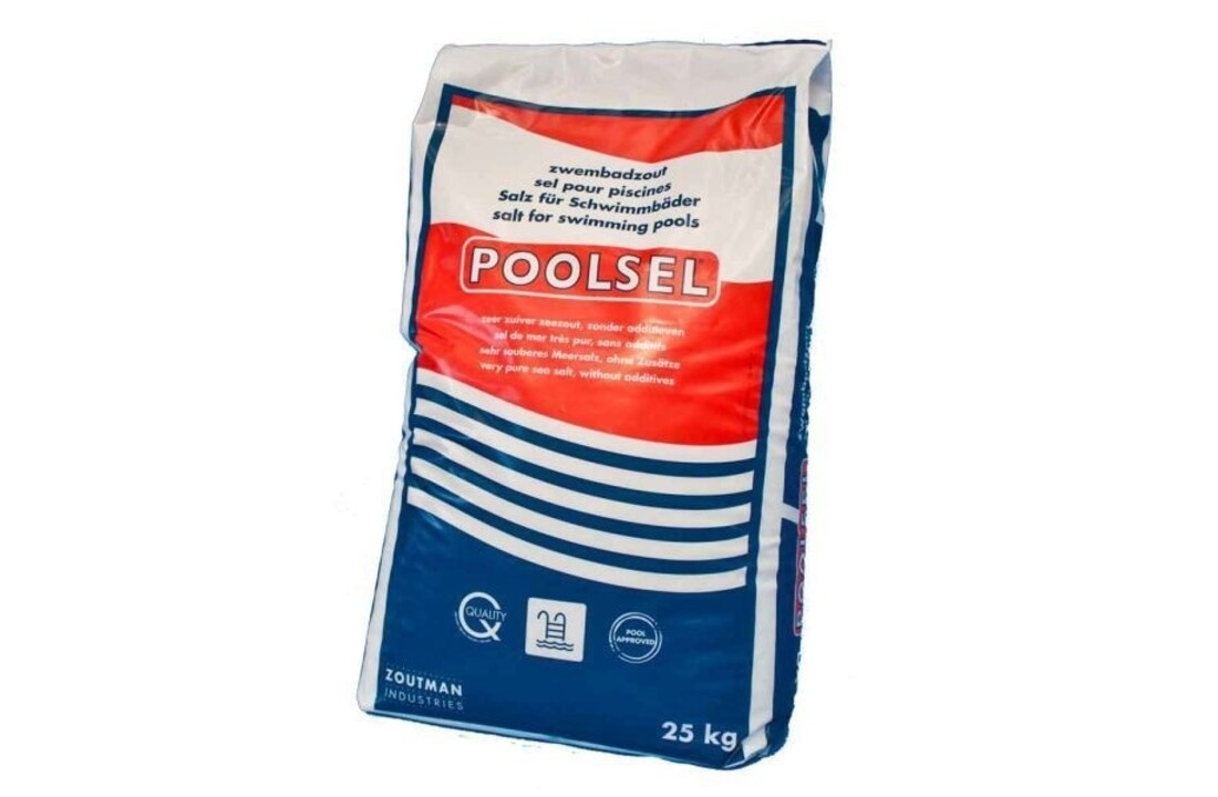 Poolsel Zwembadzout 25 kg
