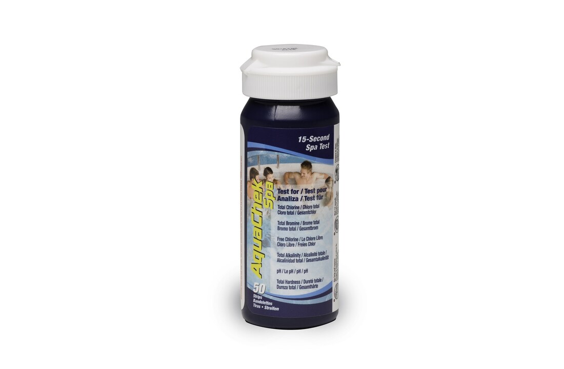 Aquachek 6 in 1 Spabaden Testset