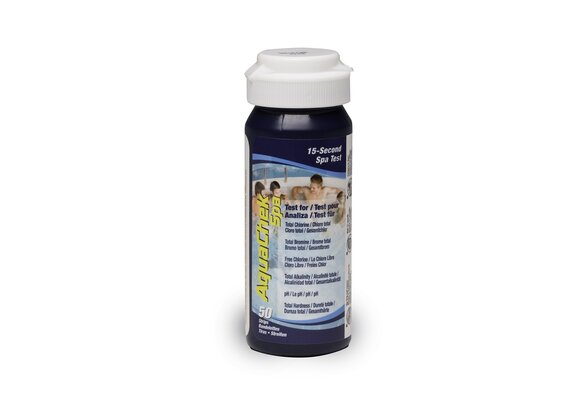 Aquachek 6 in 1 Spabaden Testset