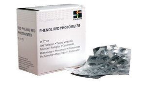 Lovibond pH navulling - Phenol Red - 250 Stuks